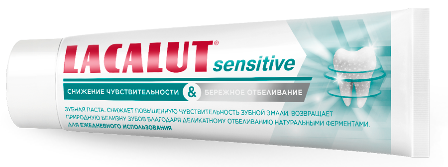 Lacalut white - Снижение Чувствительности & Бережное Отбеливание