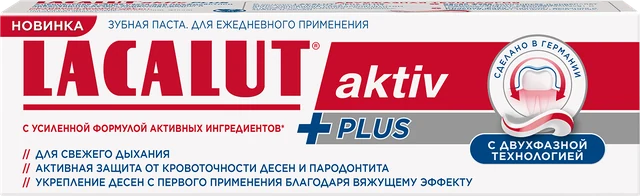 Lacalut aktiv plus