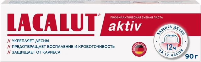 Lacalut aktiv