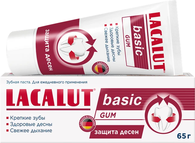 Lacalut basic gum