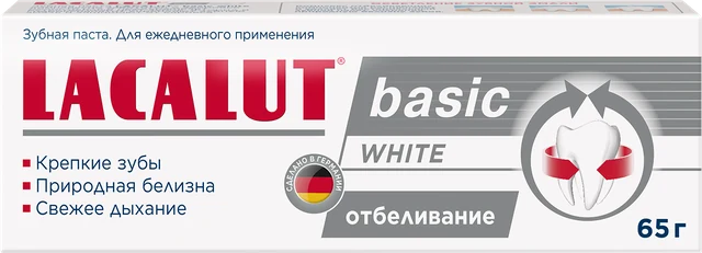 Lacalut basic white
