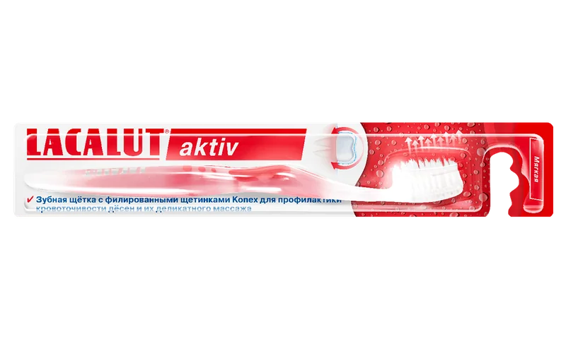 Зубная щётка Lacalut aktiv