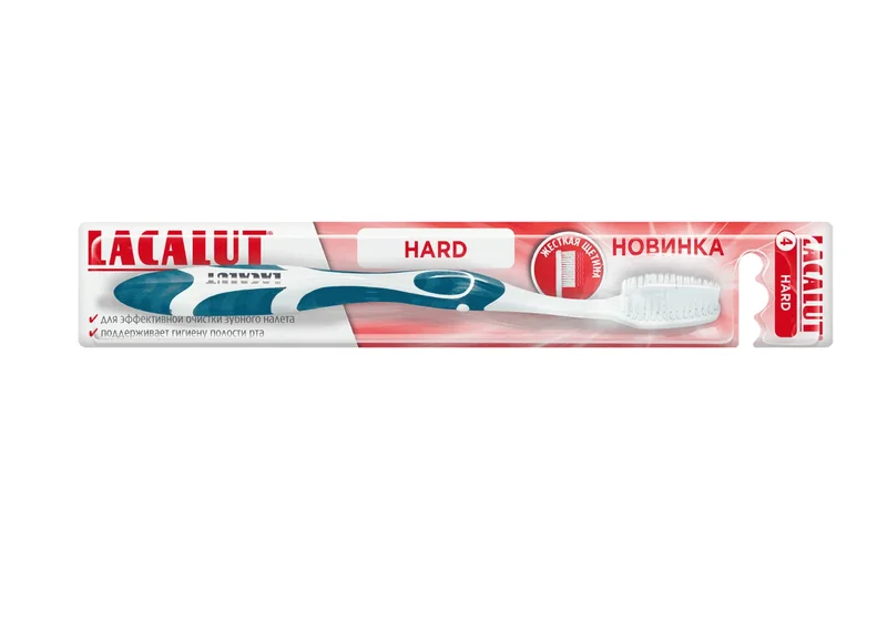 Зубная щётка Lacalut hard