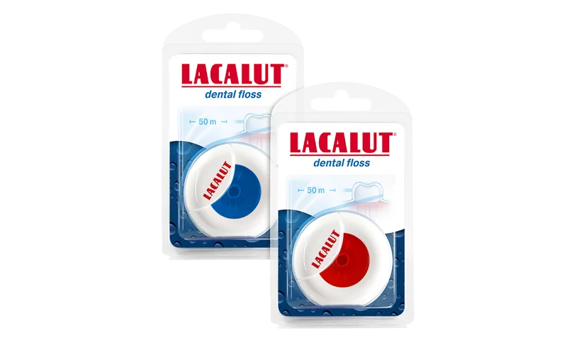 Зубная нить Lacalut dental