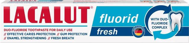 Lacalut fluorid fresh