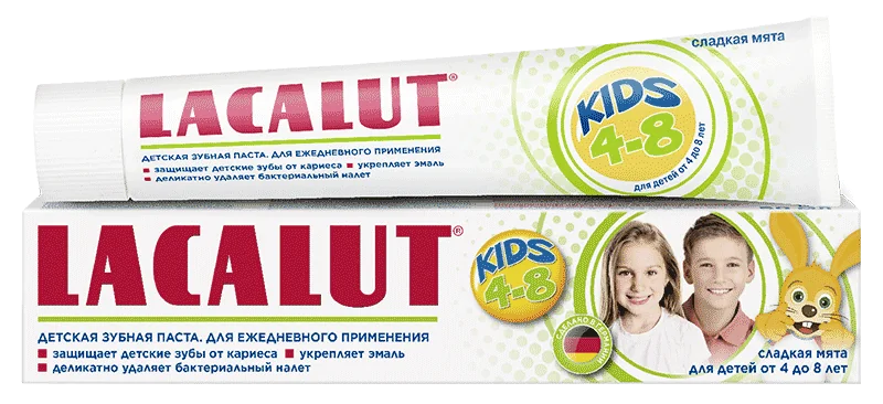 Lacalut Kids 4–8