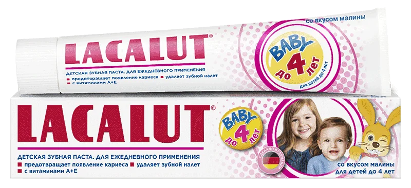 Lacalut Baby до 4 лет