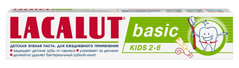 Lacalut basic kids 2–6