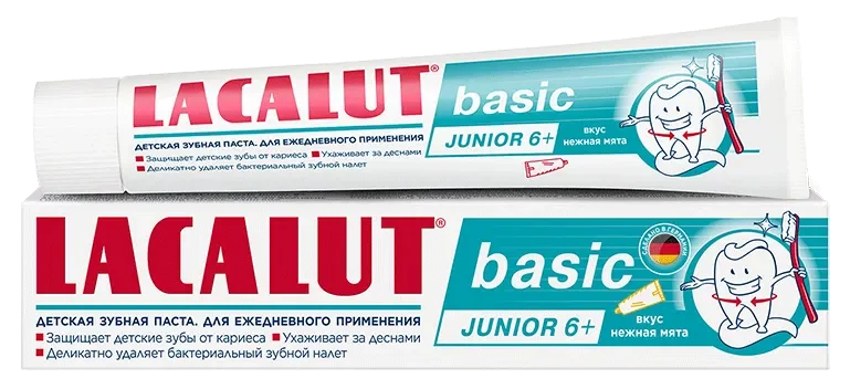 Lacalut basic junior 6+