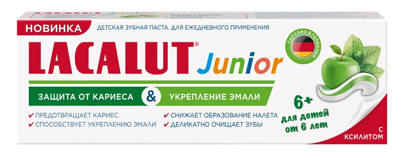 Lacalut Junior 6+