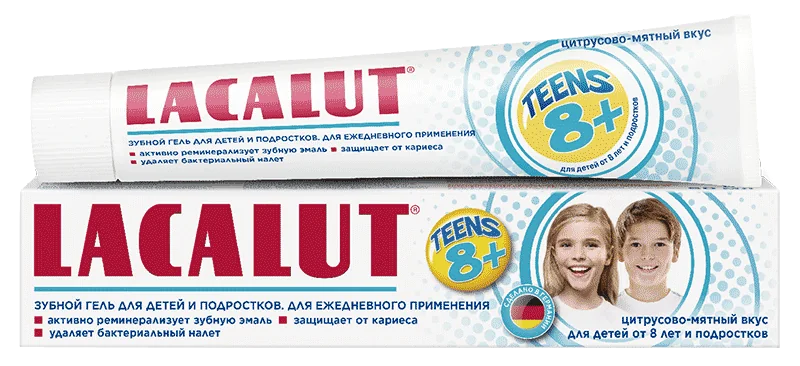 Lacalut Teens 8+