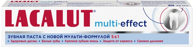 Lacalut multi-effect