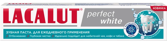 Lacalut perfect white
