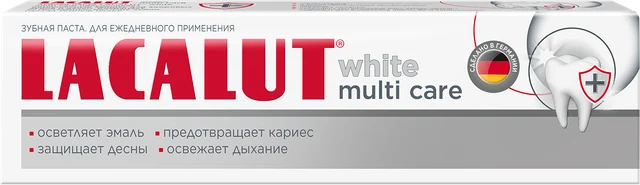 Lacalut white multi care