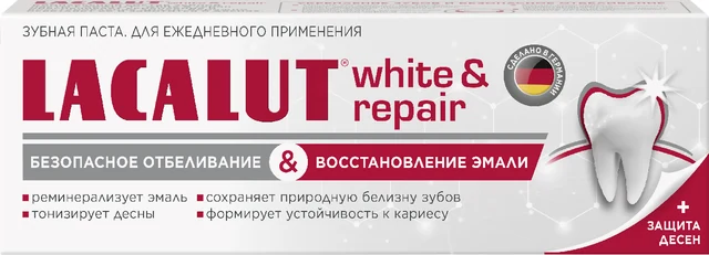 Lacalut white & repair