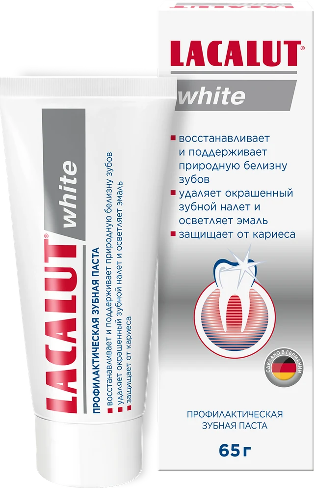 Lacalut white
